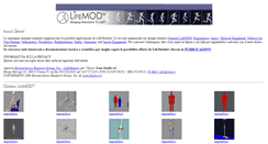 Desktop Screenshot of lifemodeler.it